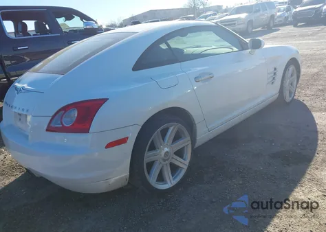 2004 Chrysler Crossfire from USA, damaged, VIN 1C3AN69L64X020468